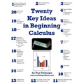 Twenty Key Ideas in Beginning Calculus