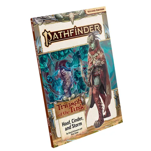 Pathfinder Adventure Path: Hoof, Cinder, and Storm (Triumph of the Tusk 2 of 3) (P2)