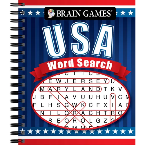 Brain Games - USA Word Search (#4): Volume 4