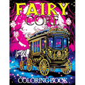 Fairy Core: Coloring Book Featuring Wonderland at Midnight - A Mystical Journey Through Fairy Tales and Secrets