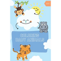 COLORING Baby Animals: : A Coloring Book Featuring 60 Incredibly Cute Baby Animals from Ocean, Jungle, Farm