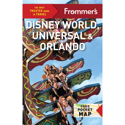 Frommer's Disney World, Universal & Orlando
