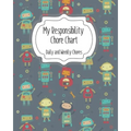 My Responsibility Chore Chart: Daily and Weekly Chores for Children