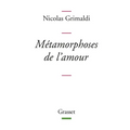 Métamorphoses de l'amour