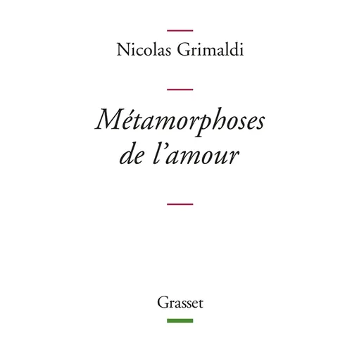 Métamorphoses de l'amour