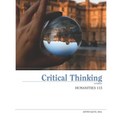 Humanities 115: Critical Thinking