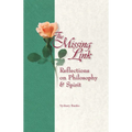 The Missing Link: Reflections on Philosophy and Spirit
