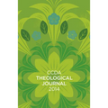 CCDA Theological Journal, 2014 Edition
