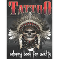 Tattoo Coloring Book For Adults: Over 148 Coloring Pages For Adult Relaxation With Beautiful Modern Tattoo Designs Such As Sugar Skulls, Hearts, Roses