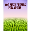 100 Maze Puzzles For Adults: A creative pig shaped maze book for mind relaxation with fun and more