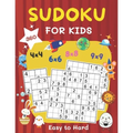 360 Sudoku for Kids Easy to Hard: 4x4, 6x6, 8x8 & 9x9 Sudoku Puzzles Book for Kids Ages 6-8 & 8-12 with Solution Large Print