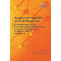 Argumentation and Inference. Volume II: Proceedings of the 2nd European Conference on Argumentation