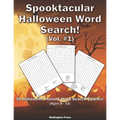 Spooktacular Halloween Word Search: 50 Halloween Themed Word Search Puzzles For Kids Ages 8-12
