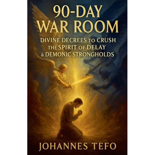 90-Day War Room: Divine Decrees to Crush the Spirit of Delay & Demonic Strongholds