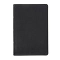 NASB Giant Print Reference Bible, Black Genuine Leather