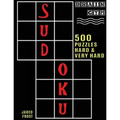 500 Sudoku Puzzles, Hard and Very Hard: Brain Gym Series Book