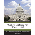 Quality Criteria for Water, 1986