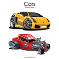 Cars Coloring Book 1