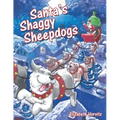 Santa's Shaggy Sheepdogs