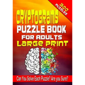 Cryptograms Puzzle Book for Adults LARGE PRINT: 300 Cryptogram Puzzles to Improve and Exercise your Brain! Word Puzzle Book for Adults.