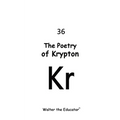 The Poetry of Krypton