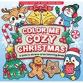 Color Me Cozy Christmas Artist's Coloring Book (31 Single-Sided Designs on Thick Paper)