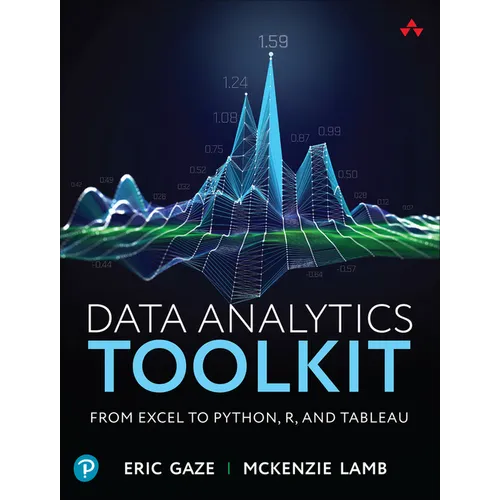 Data Analytics Toolkit: From Excel to Python, R, and Tableau
