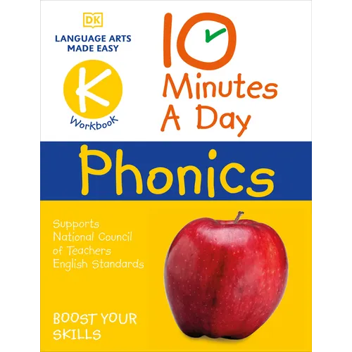 10 Minutes a Day Phonics Kindergarten