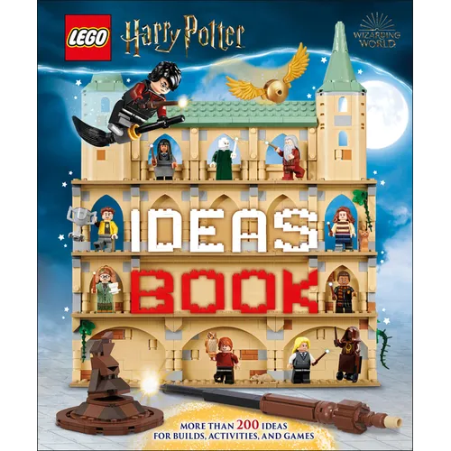 Lego Harry Potter Ideas Book: More Than 200 Ideas for Builds, Activities and Games