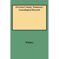 Overton County, Tennessee: Genealogical Records