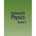 University Physics: Volume 3