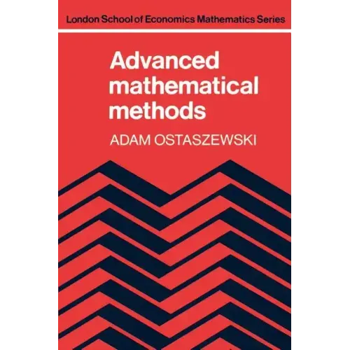 Advanced Mathematical Methods