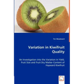 Variation in Kiwifruit Quality