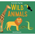 Panoramic Pop-Ups: Wild Animals