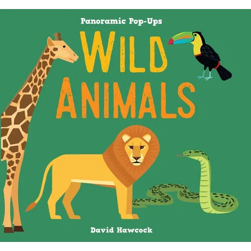 Panoramic Pop-Ups: Wild Animals