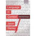 Language in Context: Selected Essays