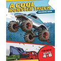 A Cool Monster Truck Coloring Book