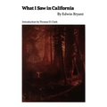 What I Saw in California