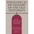 Theological Dictionary of the Old Testament, Volume XVI