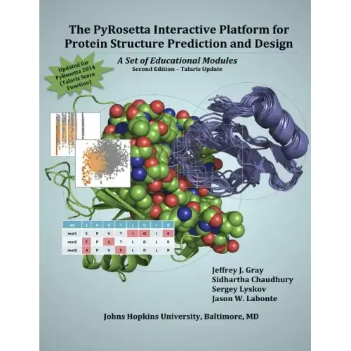 The PyRosetta Interactive Platform for Protein Structure Prediction and Design: A Set of Educational Modules