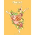 Ballet libro para colorear para adultos 1