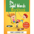 My Sight Words Workbook 50 High-Frequency Words .: sight words flash cards 1st grade