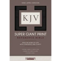 KJV Super Giant Print Bible