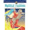 Creative Haven Mythical Fashions Coloring Book