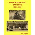 Indian Motorcycle Data Book 1930 - 1939