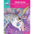 Hello Angel Unicorns, Mermaids & Other Mythical Creatures Coloring Collection