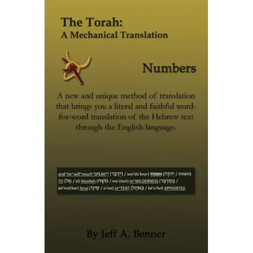 The Torah: A Mechanical Translation - Numbers