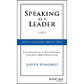 Speaking As a Leader