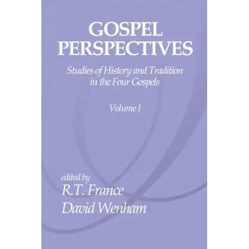 Gospel Perspectives, Volume 1