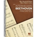 Intermediate Beethoven Favorites: Classical Piano Sheet Music Series